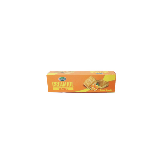 krunchees creamjoe biscuits Orange