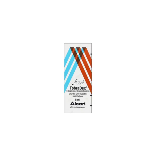 Tobradex Eye Drops 0.1/0.3% 5Ml