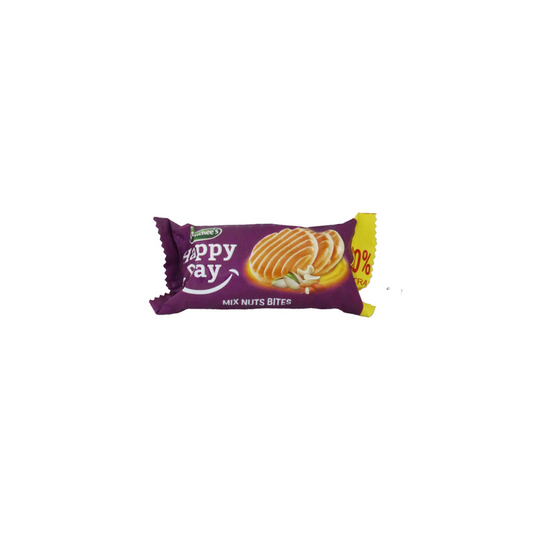 krunchees happy day biscuits nuts bites 100g