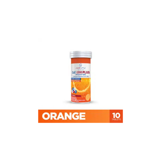 Cac1000 Plus Tab-Orange 10's