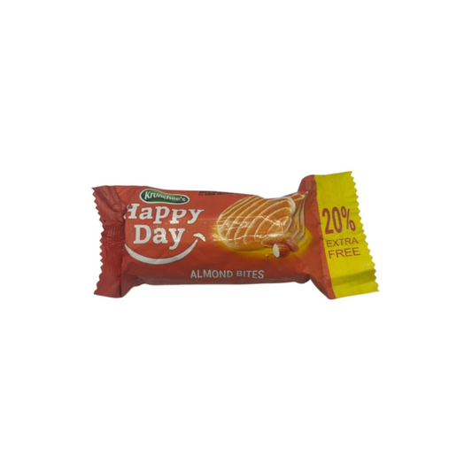 Krunchee's Happy Day Almond Bites Biscuits