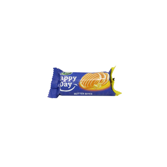 krunchees happy day biscuits butter bites 100g