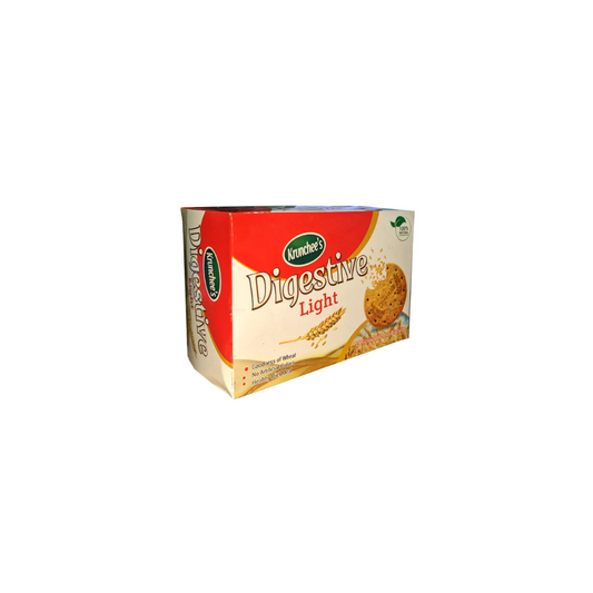 krunchees Digestive biscuit light 150g