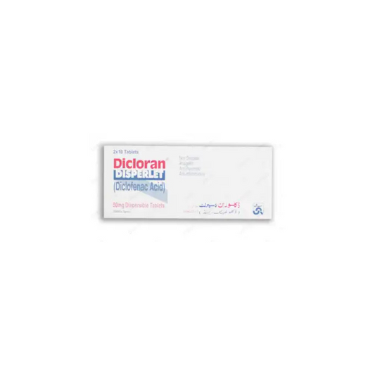 Dicloran Disperlet 50Mg Tab 20 s 
