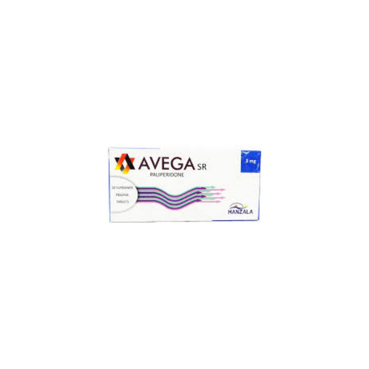 Avega Sr 3mg Tablet 10,s ( one strip= 10 tablets )
