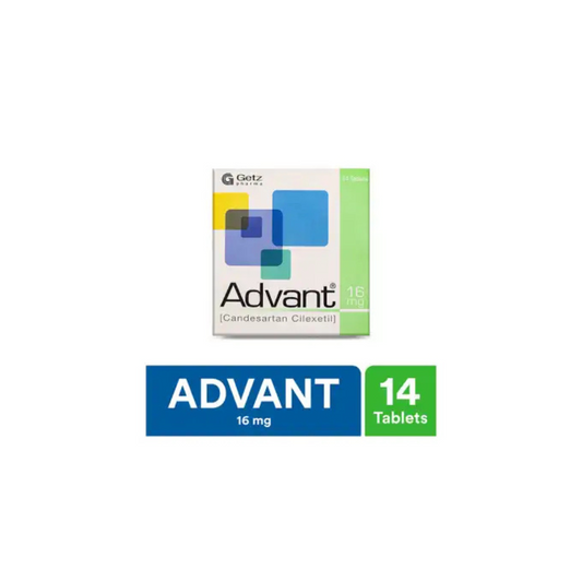 Advant Tablets 16Mg 14,s (1 Strip = 7 Tablets)