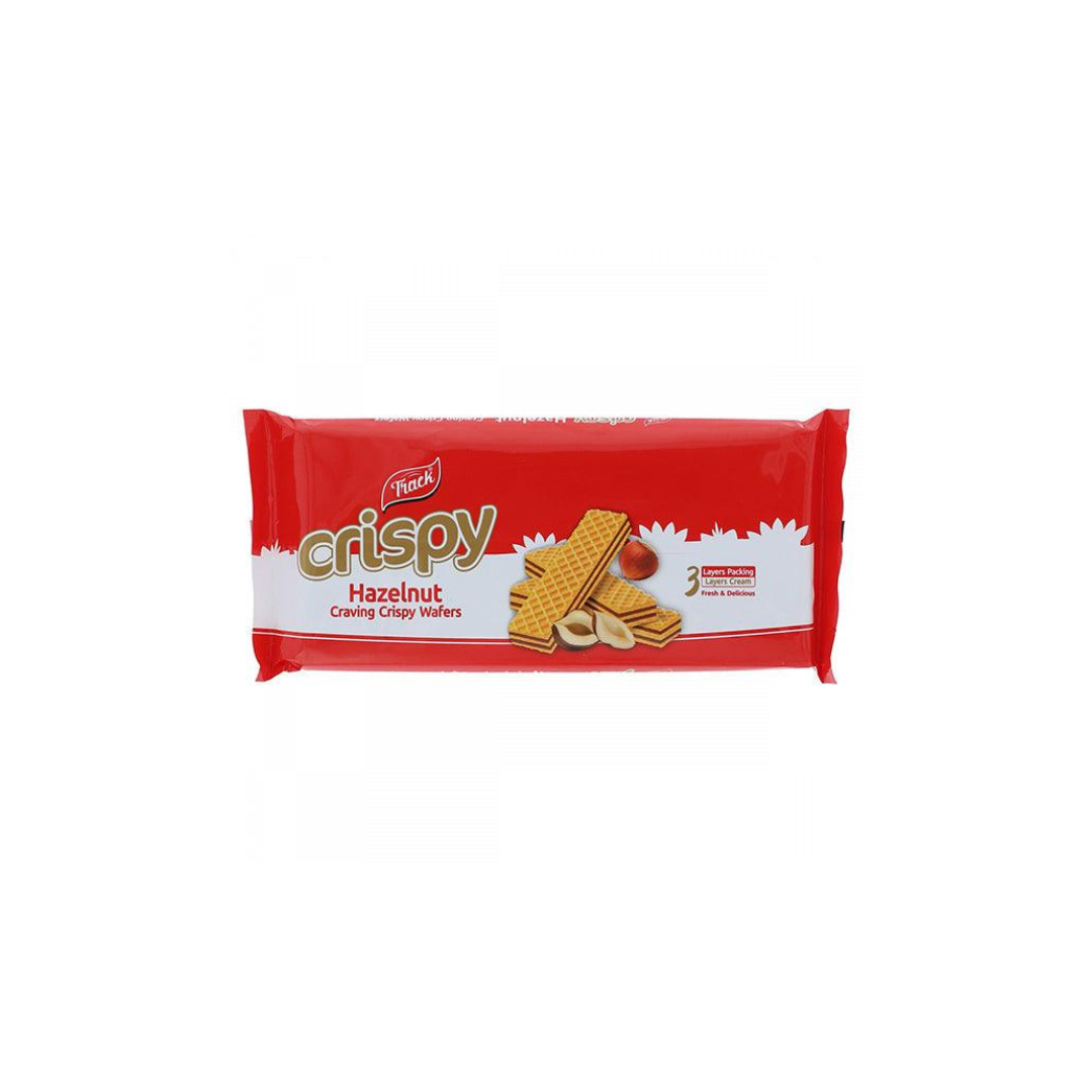 CRIPSY HAZELNUT CRAVING WAFERS 150GM