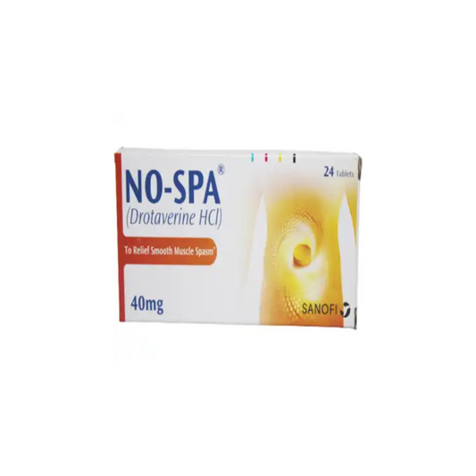 No-Spa Tab 40Mg 24,s