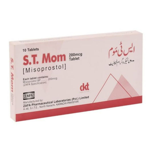 S.T.Mom Tablets 200mcg 10,s