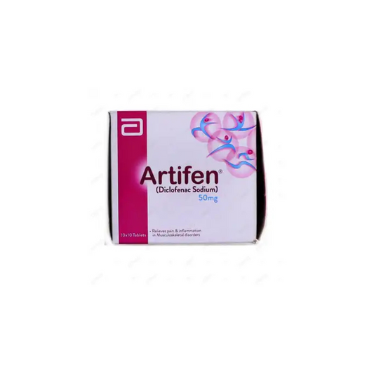 Artifen Tablets 50Mg 100,s (1 Strip = 10 Tablets)