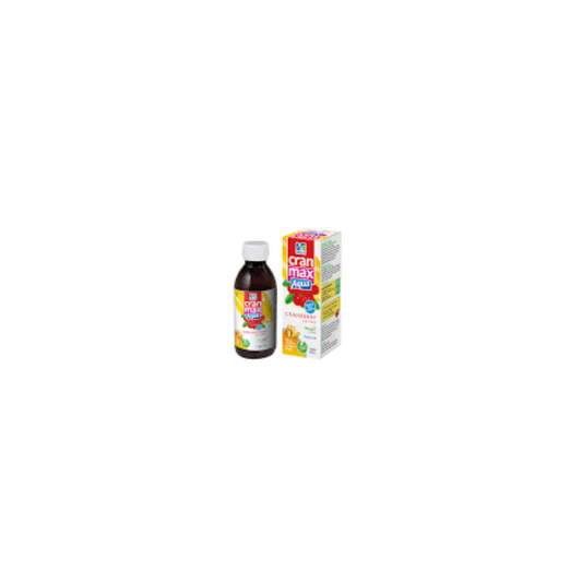 Cran Max Aqua Syrup 120Ml