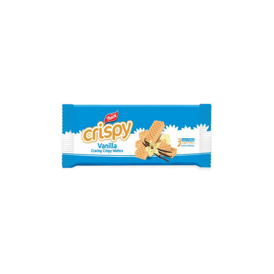 Crispy Vanilla Craving wafers 75gm