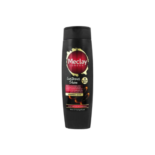 MECLAY SHAMPOO LUST SHINE BLACK 185ML