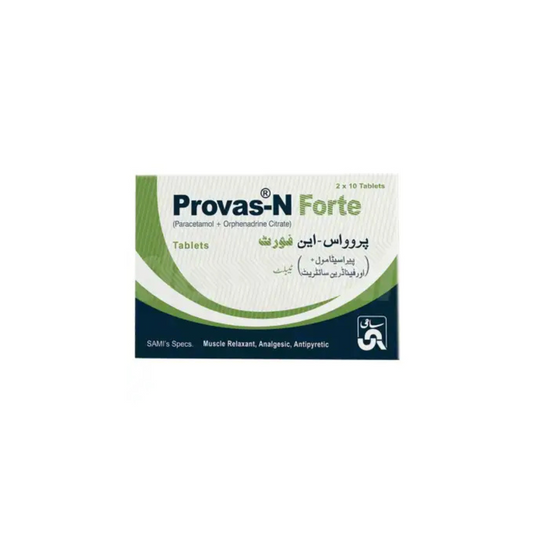 Provas N Forte Tab 20's