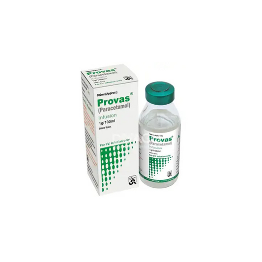 Provas Iv 100Ml Infusion 1G/100Ml (1 Box = 1 Infusion)