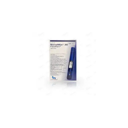 Novomix 30 Prefilled Pen 100Iu/Ml (1 Box = 5 Prefilled Pen)