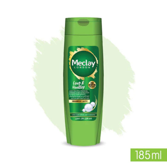 MECLAY SHAMPOO LONG & HEALTHY GREEN 185ML