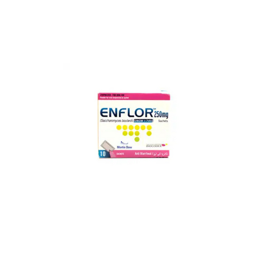 Enflor Sachet 250Mg 10,s