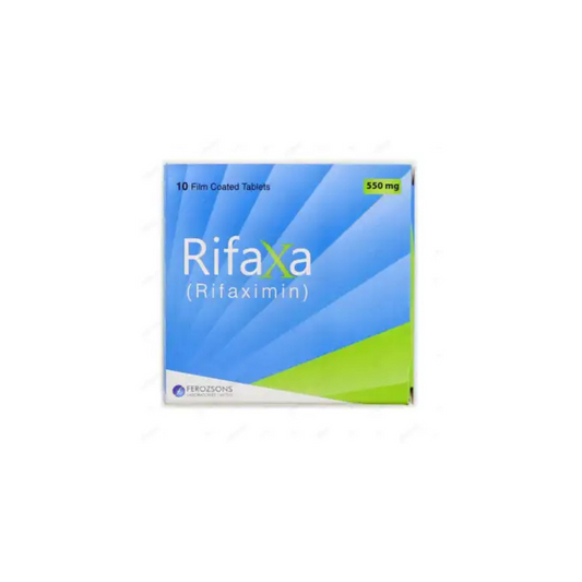 Rifaxa Tab 550 Mg 10,s