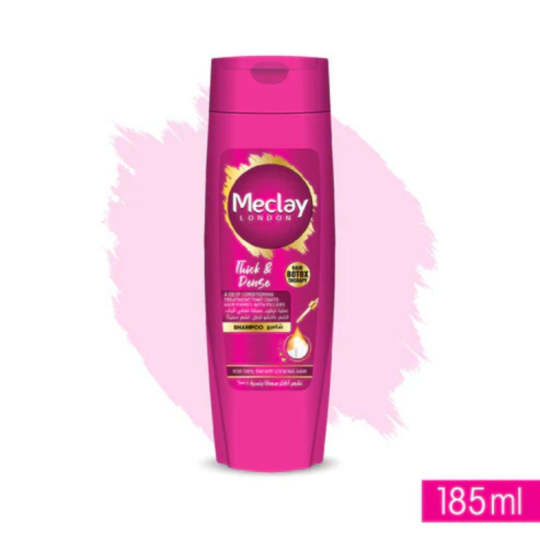 MECLAY SHAMPOO THICK & DENSE PINK 185ML