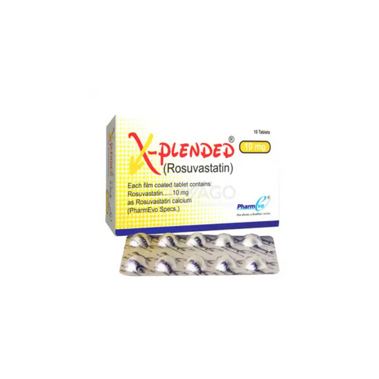 X-Plended Tab 10Mg 10'S