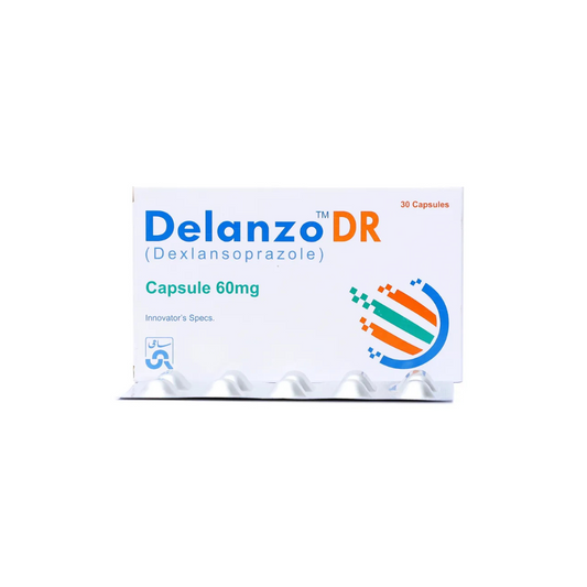 Delanzo Dr Capsules 60Mg 30,s (1 Strip = 10 Capsules)