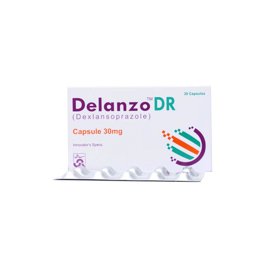 Delanzo Dr Capsules 30Mg 30,s (1 Strip = 10 Capsules)