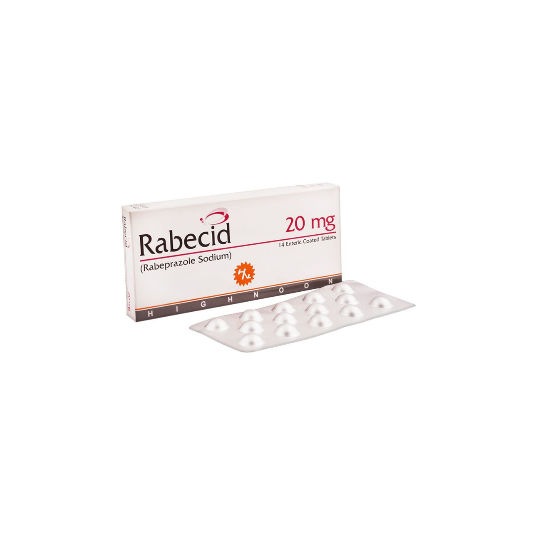 Rabecid Tablets 20Mg 14,s (1 Strip = 14 Tablets)