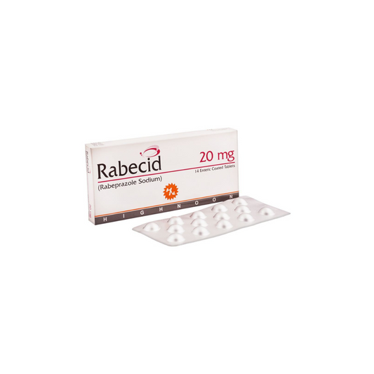 Rabecid Tablets 20Mg 14,s (1 Strip = 14 Tablets)