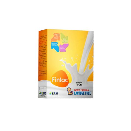 Finlac Lactose Free Infant Formula, 150g