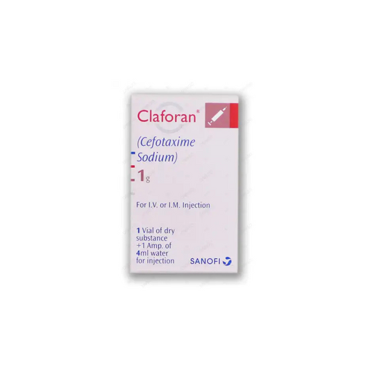 Claforan Iv/Im Injection 1G