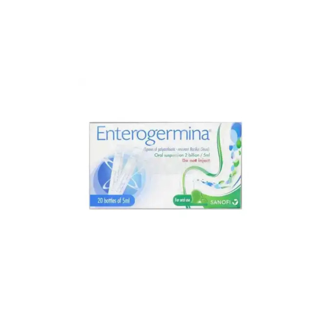 Enterogermina Oral Suspension 2Billion/5Ml