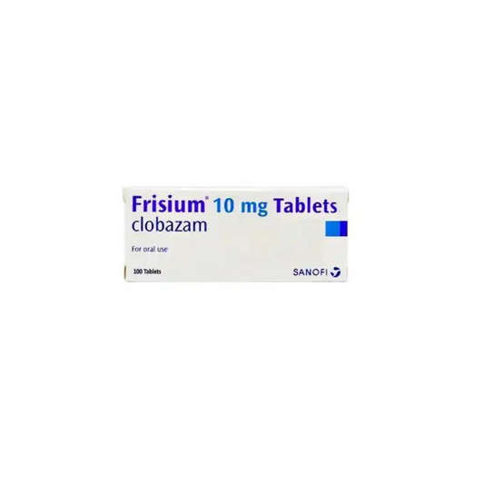 Frisium Tablets 10Mg 100,s (1 Strip = 10 Tablets)
