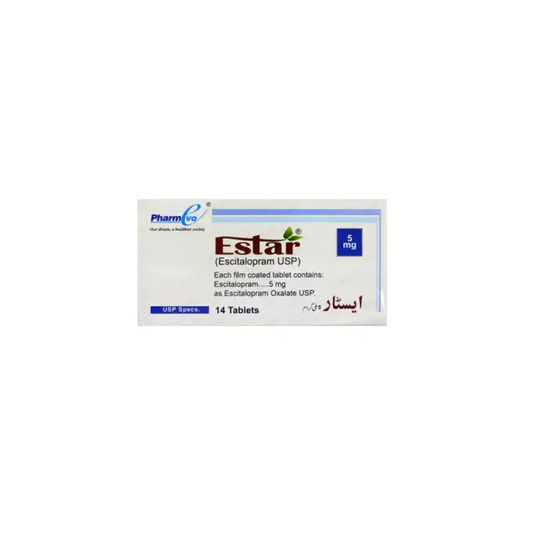 Estar Tablets 5Mg 14,s (1 Strip = 7 Tablets)