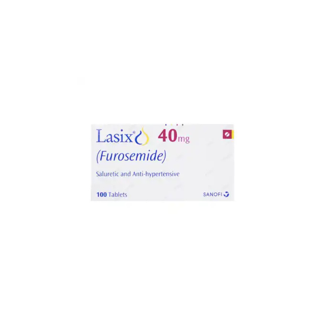 Lasix Tablets 40Mg 100,s (1 Strip = 50 Tablets)
