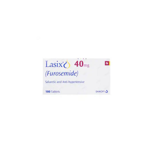 Lasix Tablets 40Mg 100,s (1 Strip = 50 Tablets)