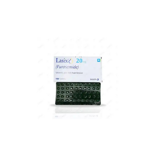 Lasix Tablets 20Mg (1 Strip = 50 Tablets)