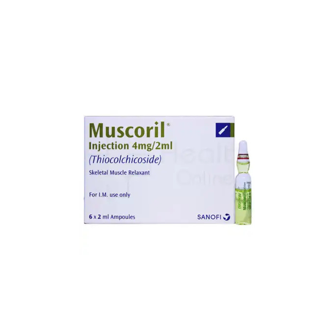 Muscoril Im Injection 4Mg/2Ml 6,s