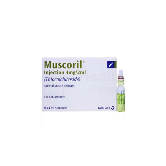 Muscoril Im Injection 4Mg/2Ml 6,s