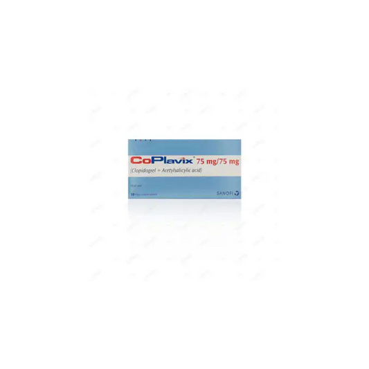Co-Plavix گولیاں 75Mg/75Mg 10,s (1 پٹی = 10 گولیاں) 