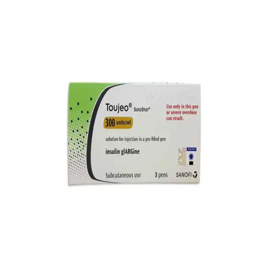Toujeo Solo Star Prefilled Pen 300Units/Ml  3,s