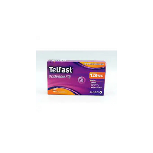 Telfast Tablets 120Mg 14,s