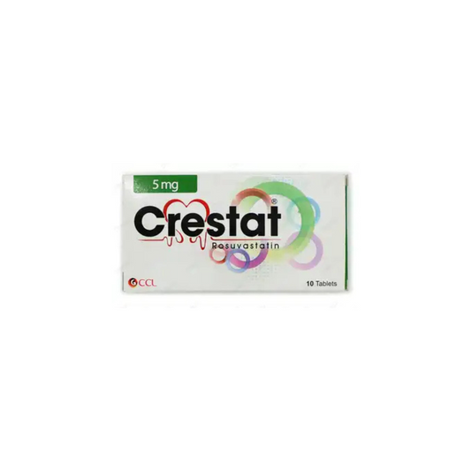 Crestat Tablets 5Mg 10,s