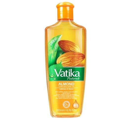 Vatika Almond Hair Oil 200Ml