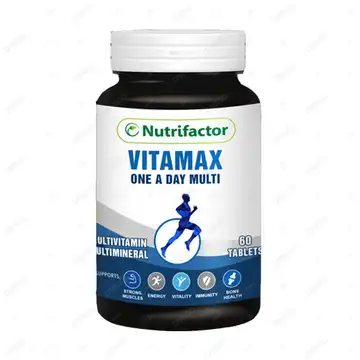 Nutrifactor Vitamax One A Day Multi Tablets (1 Bottle = 60 Tablets)