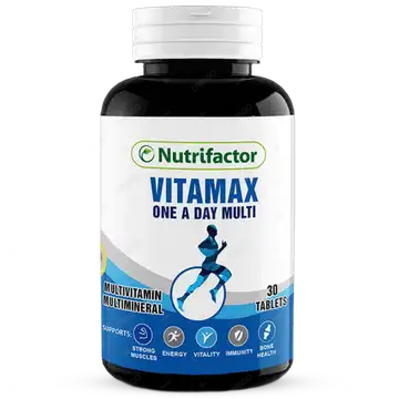 Nutrifactor Vitamax One A Day Multi Tablets (1 Bottle = 30 Tablets)