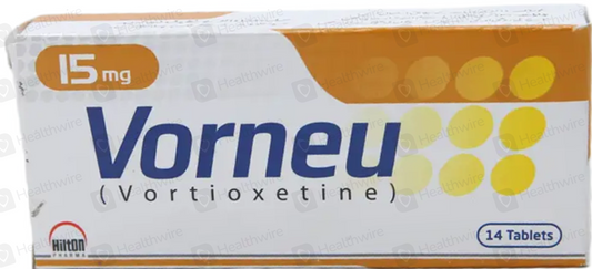 Vorneu Tablets 15MG 14'S (1 Box = 2 Strips) (1 Strip = 7 Tablets)