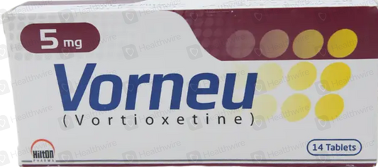 Vorneu 5MG 14'S (1 Box = 2 Strips) (1 Strip = 7 Tablets)