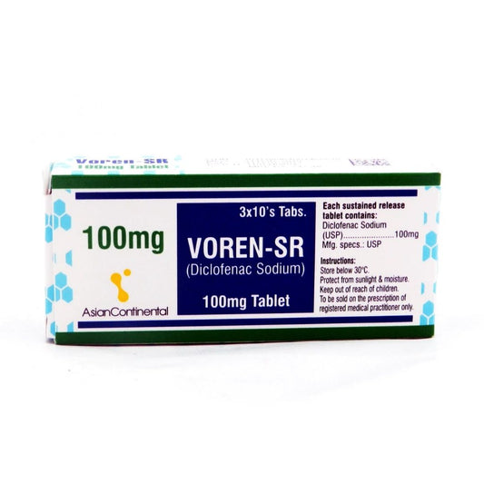 Voveron Sr 100Mg Tab