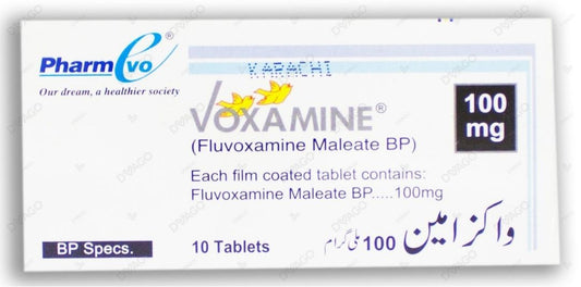 Voxamine Tab 100 Mg 10'S